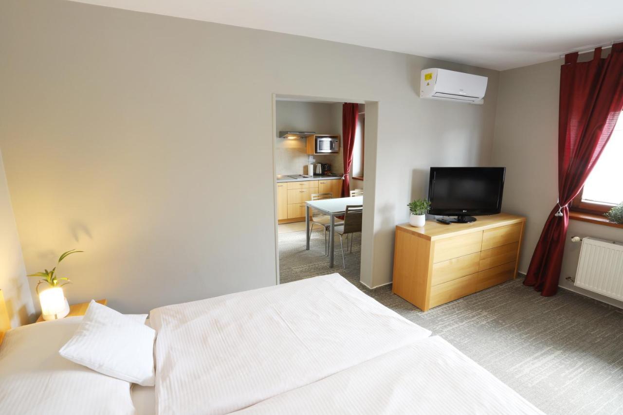 Apart Hotel Jablonec Jablonec nad Nisou Dış mekan fotoğraf