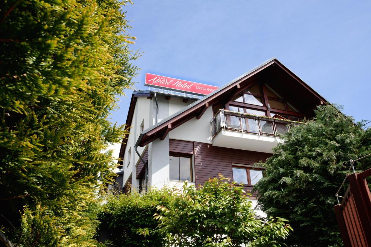 Apart Hotel Jablonec Jablonec nad Nisou Dış mekan fotoğraf