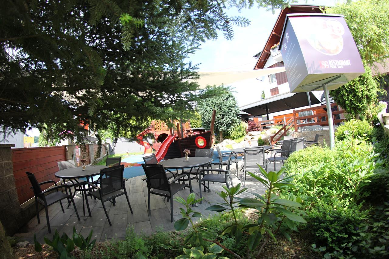 Apart Hotel Jablonec Jablonec nad Nisou Dış mekan fotoğraf